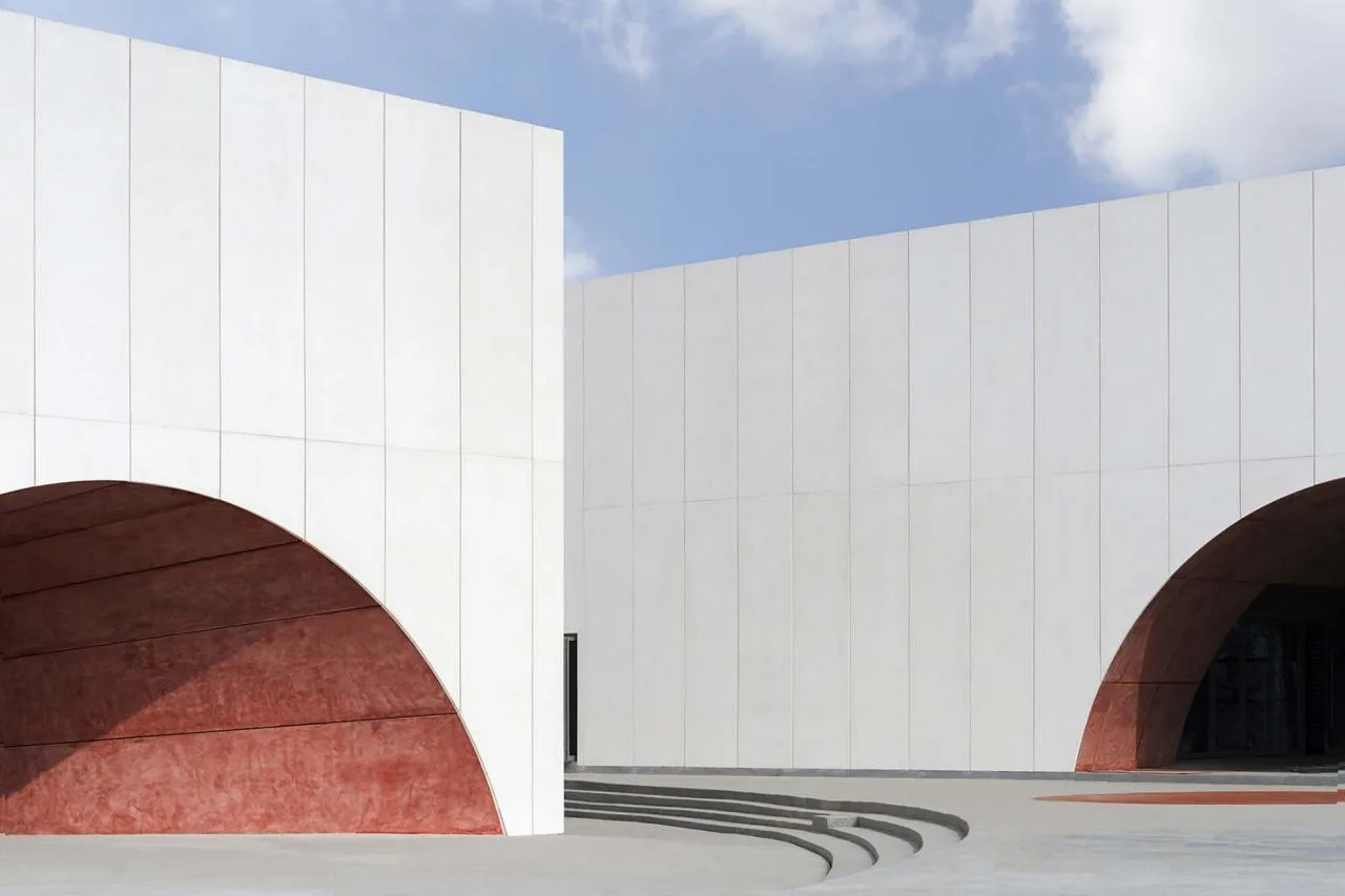 BIM Architecture | Fang.fun Xinglong Lake Children's Art Center/Relative Architecture