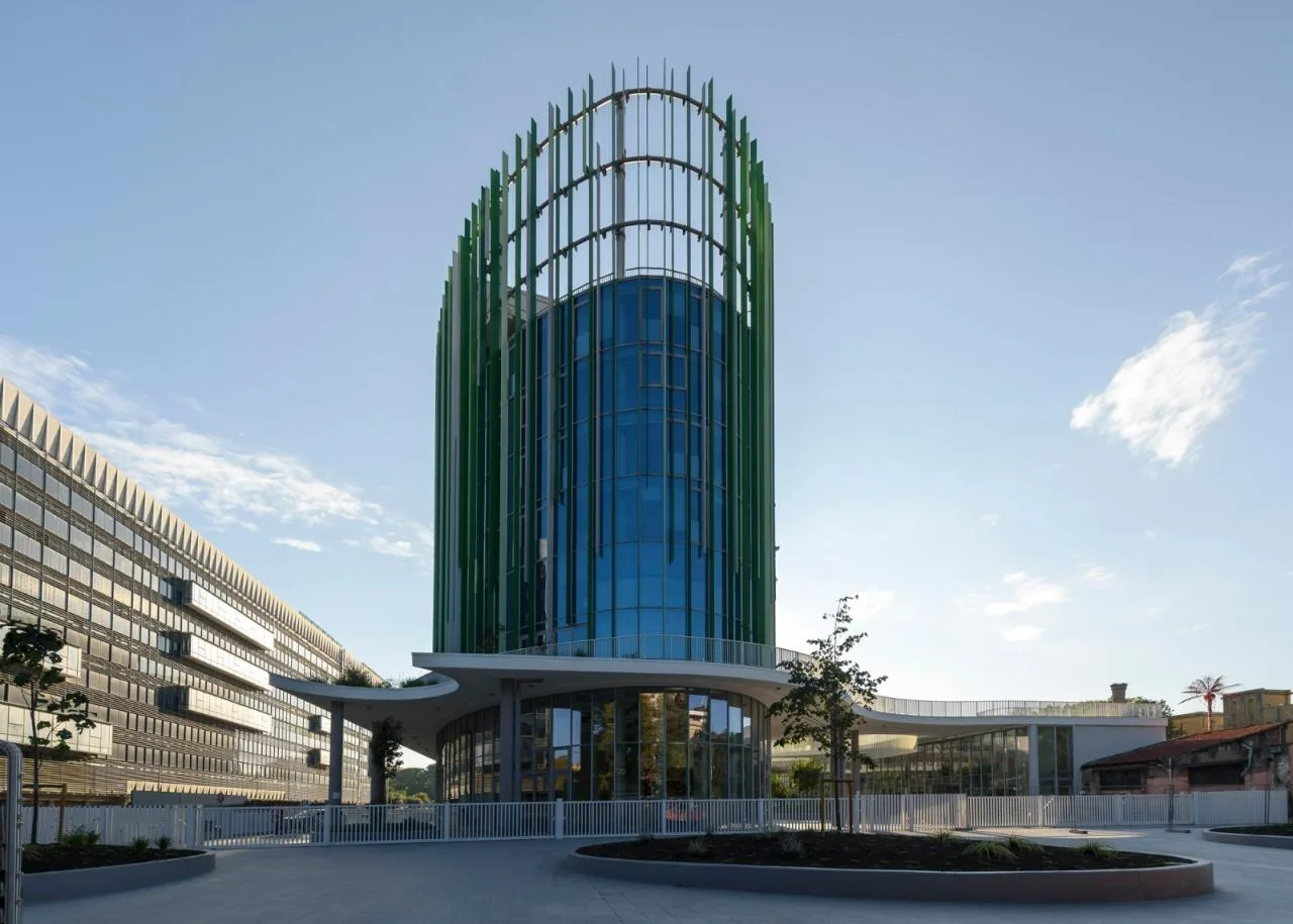 BIM Architecture | Industrial Zone Transforms into Green Campus: New Headquarters of Rome Third University/MCA Architecture Firm