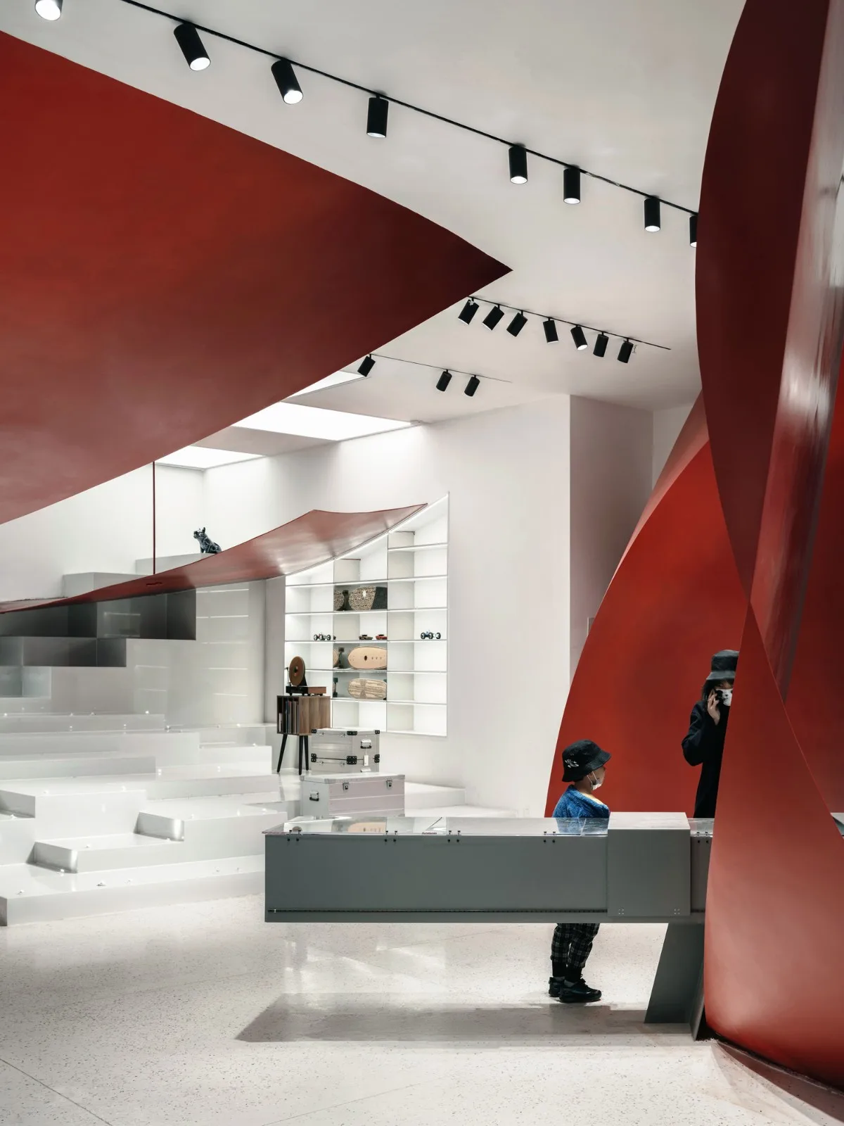 BIM Architecture | AIRMIX Lifestyle Concept Store/SpActrum Spectrum View