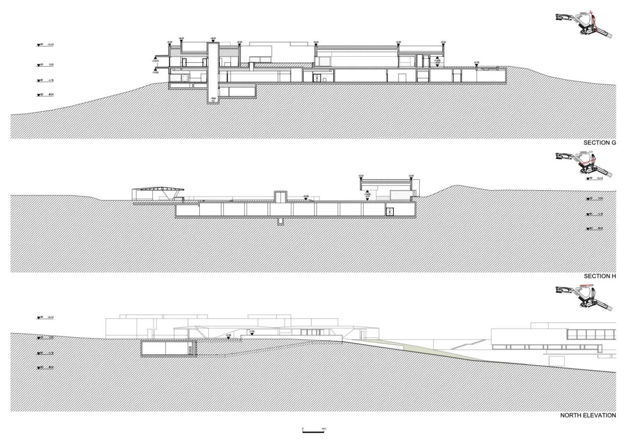 BIM Architecture | Taifeng Golf Club Jiaqing Hall/Á lvaro Siza Vieira+Carlos Castanheira