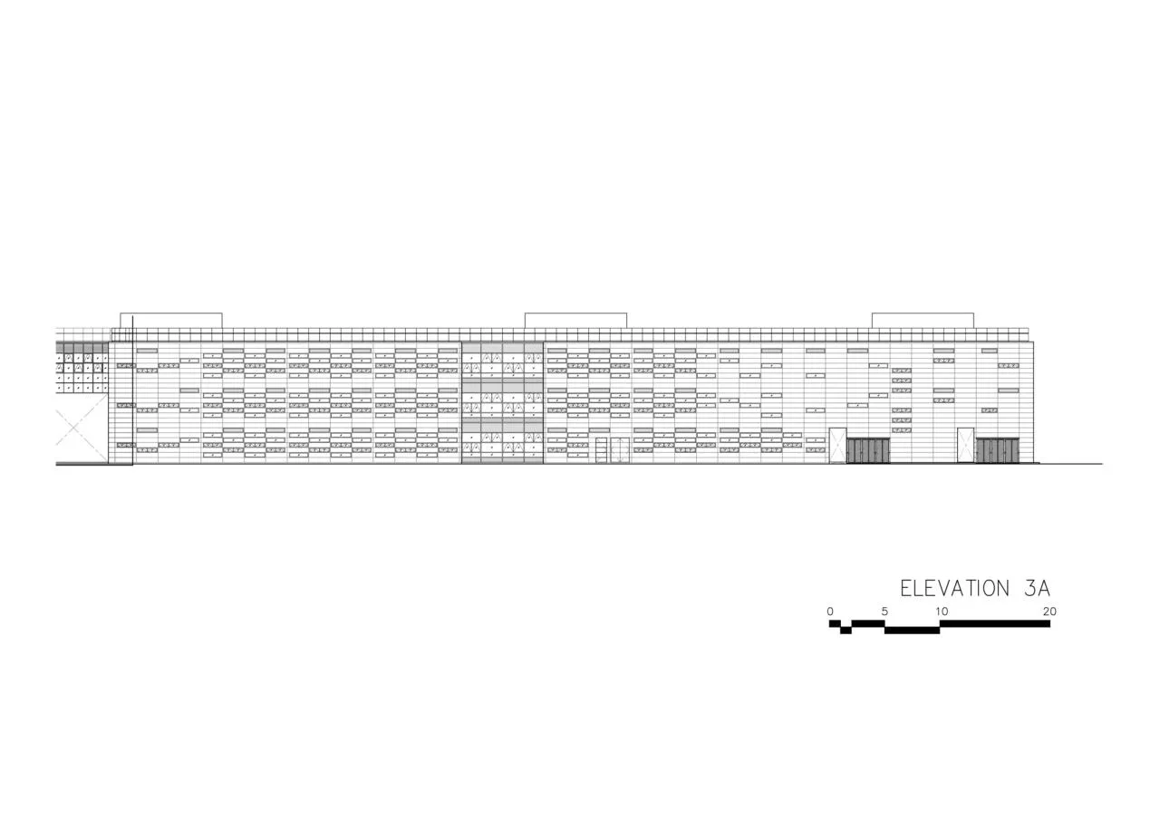 BIM Architecture | Fan shaped Unfolding, SISB/Plan Architect for Thonburi Campus in Thailand