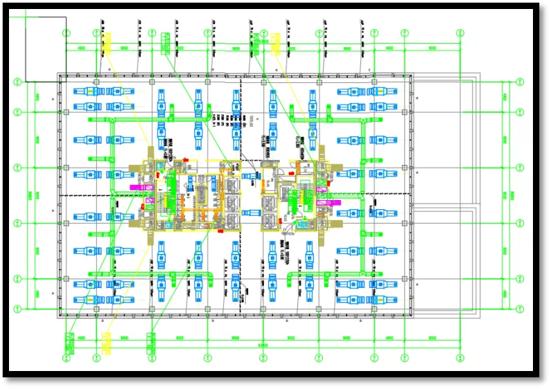 BIM Q&A | BIM Case Study: BIM Technology Application in Zhoujiadu Commercial Office Land Project
