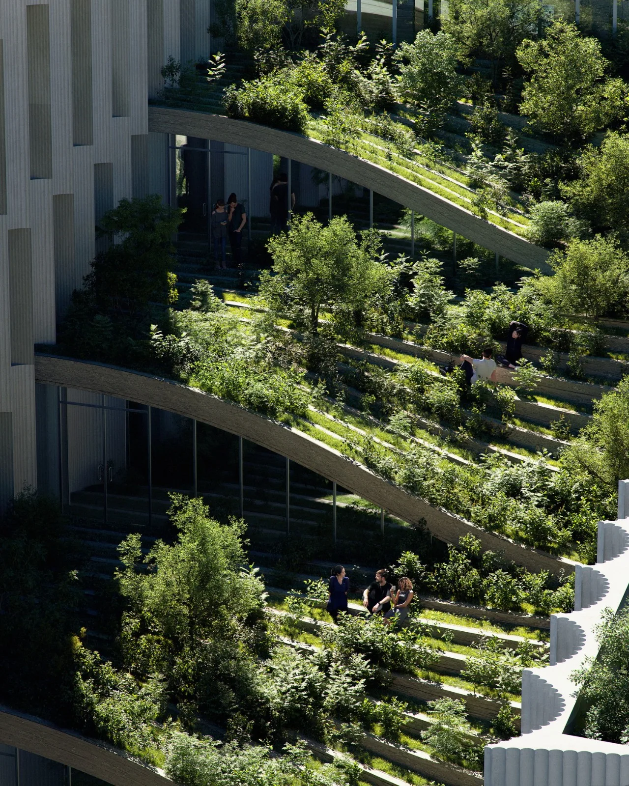 BIM Architecture | New Education Park Design on Esbjer Island, Denmark/BIG