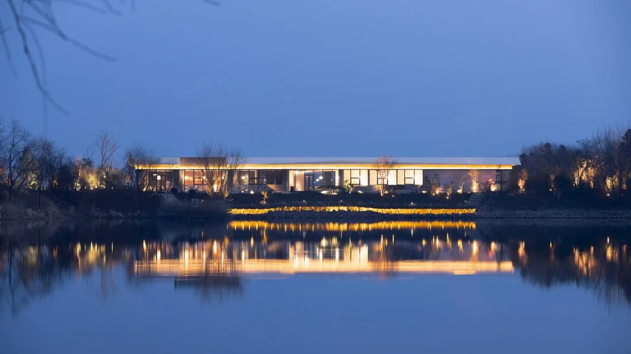 BIM Architecture | Return to Xiyaxi Manor Hotel Comprehensive Reception Center/Jian Shi (Beijing) Design Consulting Co., Ltd