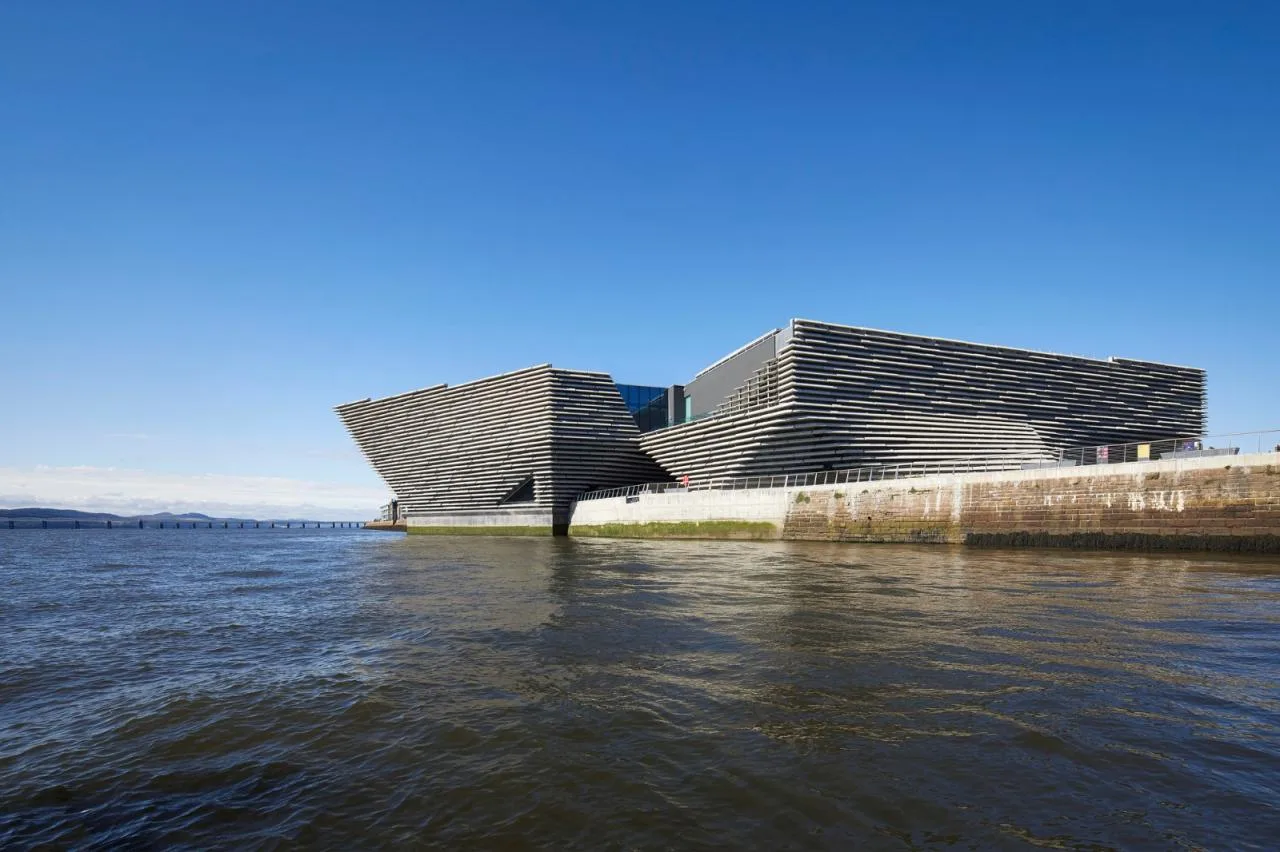 BIM Architecture | Dundee V& A Museum/Kengo Kuma Architecture Urban Design Firm