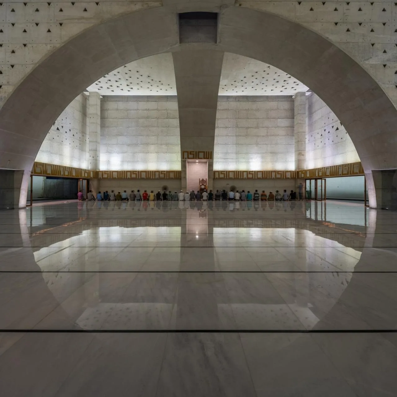 BIM Architecture | Aman Mosque/Nakshabid Architects