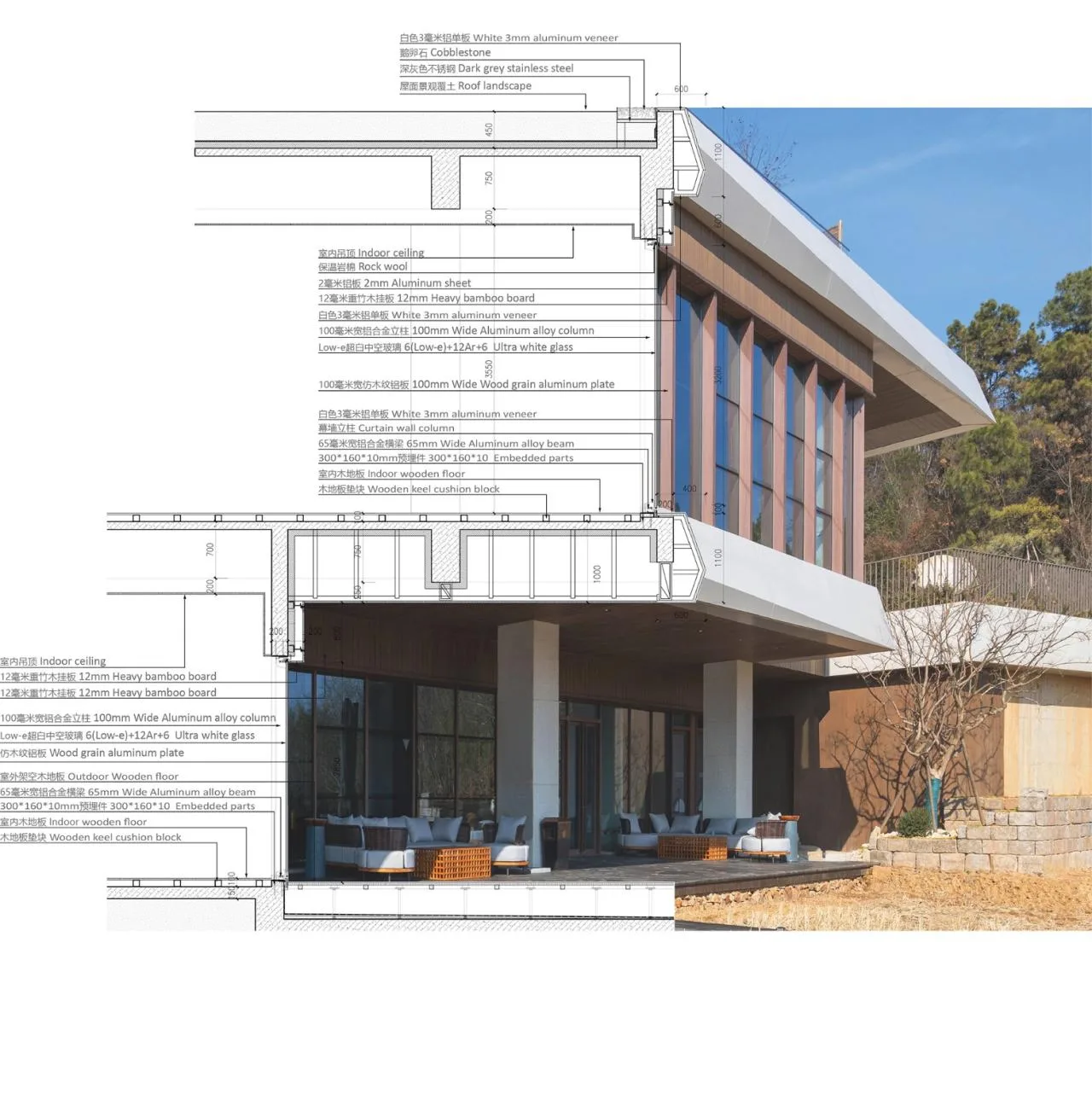 BIM Architecture | Return to Xiyaxi Manor Hotel Comprehensive Reception Center/Jian Shi (Beijing) Design Consulting Co., Ltd