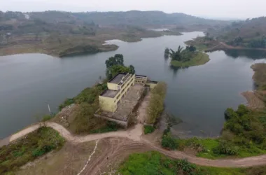 BIM Architecture: Renovation of Mingyue Lake Shajin Primary School by Chongqing Yueji Design Firm-BIM WORLD