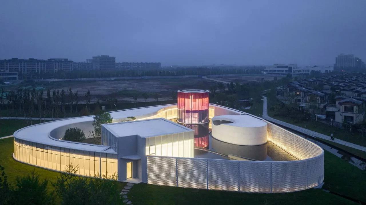 BIM Architecture | Monologues Art Museum/Wutopia Lab