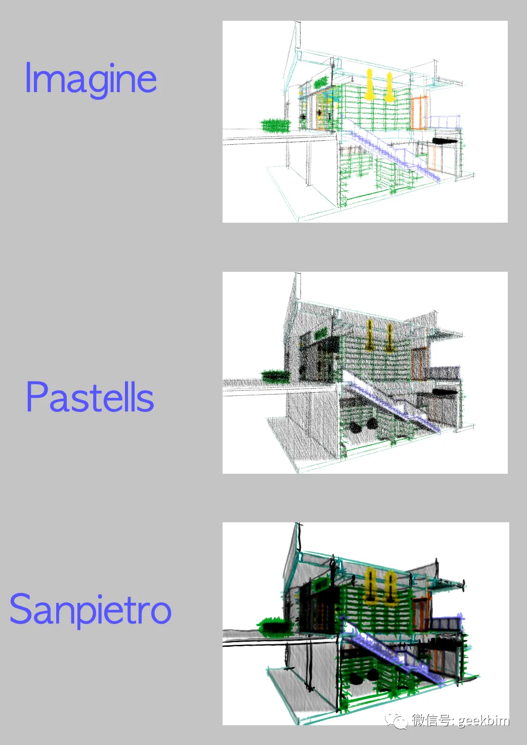 BIM Q&A | How about ArchiCAD rendering? Regarding the rendering test of ArchiCAD