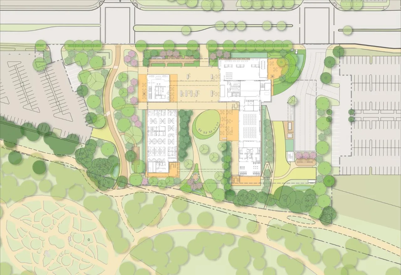 BIM Architecture | Stanford University School of Medicine Academic Medical Center/HOK