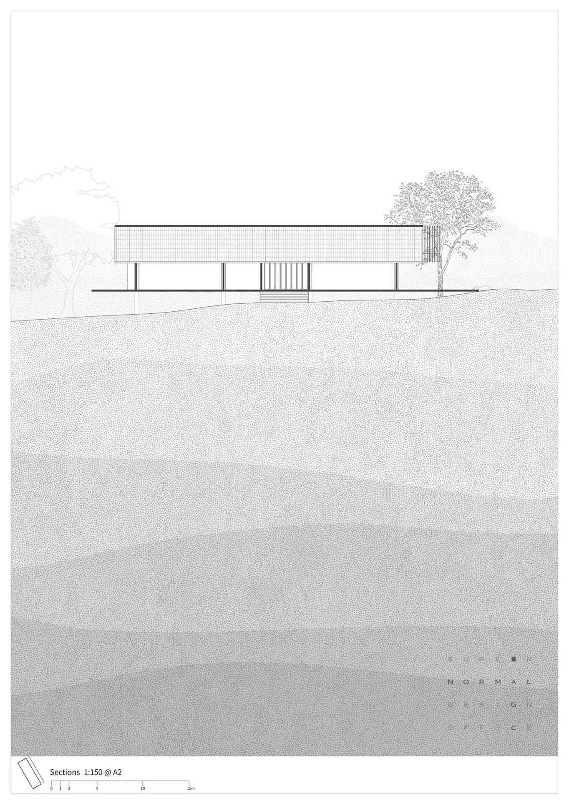 BIM Architecture | Emeishan Gaoqiao Town/Super Ordinary Space Design