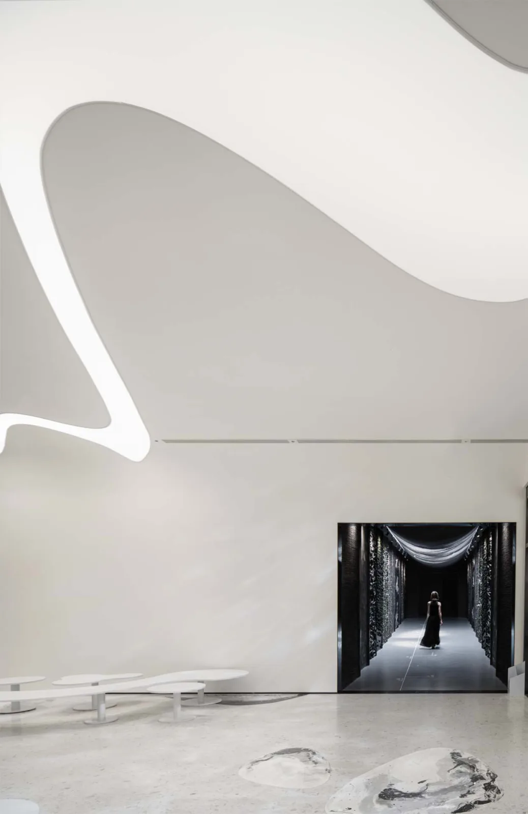 BIM architecture | Horizontal gimbal/small hidden building