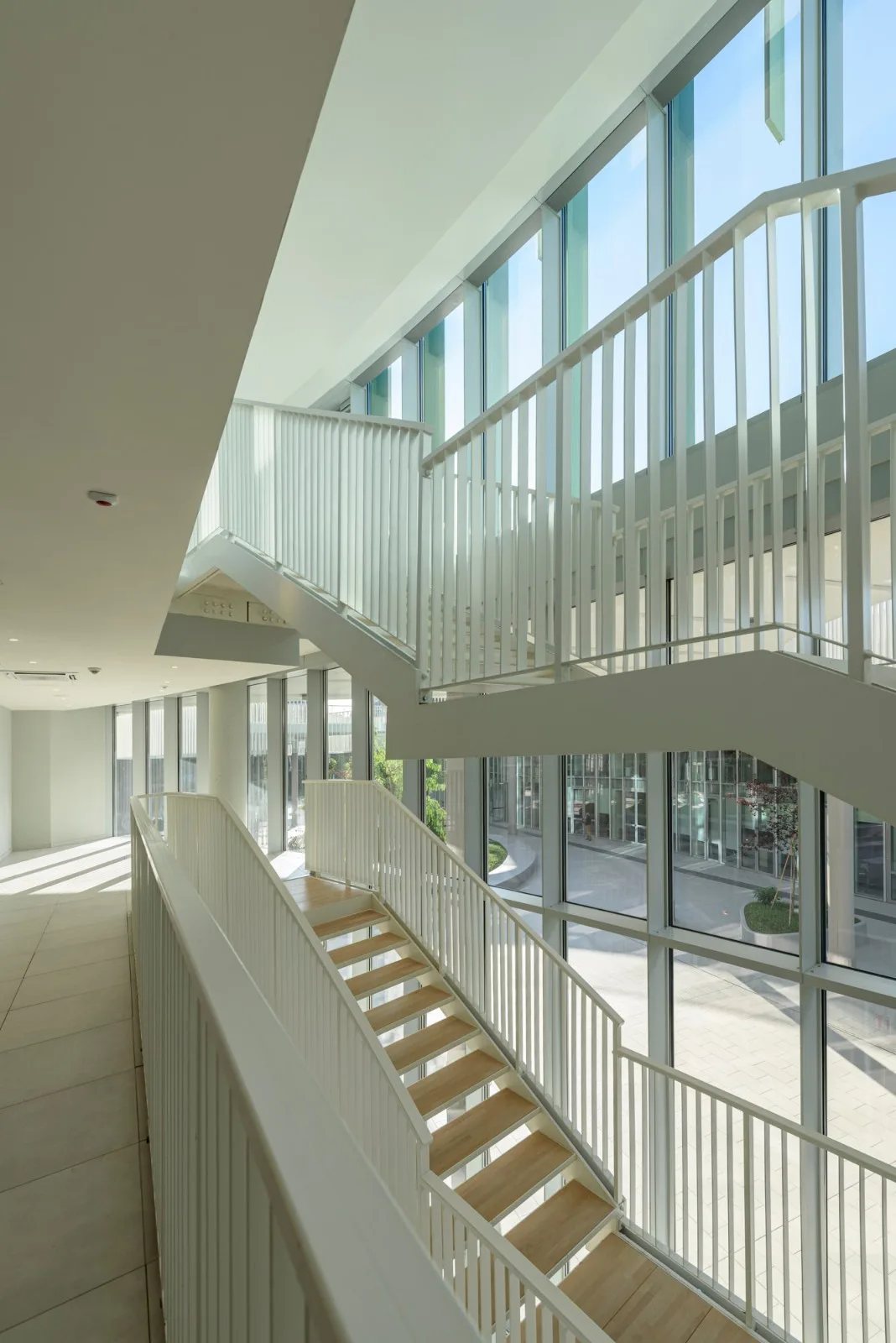 BIM Architecture | Industrial Zone Transforms into Green Campus: New Headquarters of Rome Third University/MCA Architecture Firm