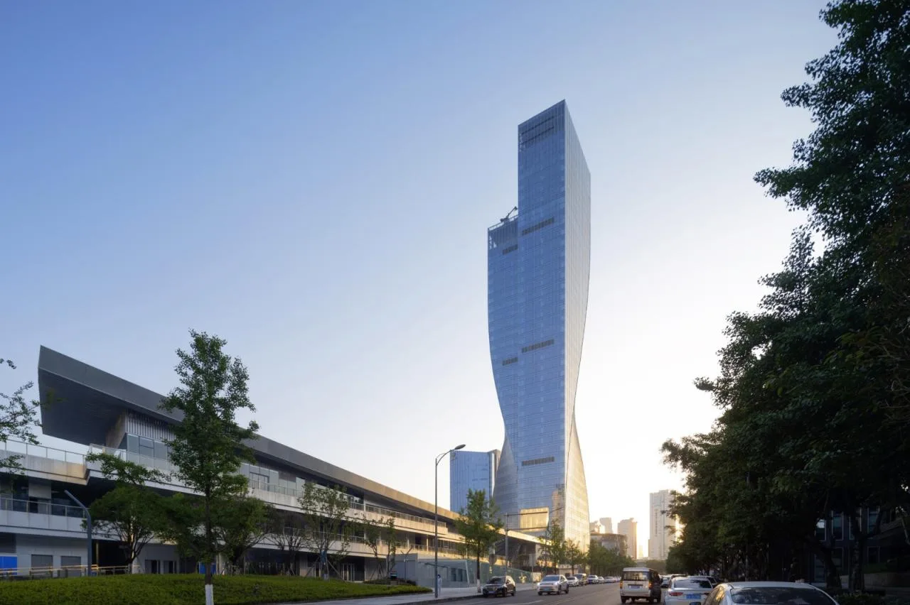 BIM Architecture | Chongqing Gaoke Sun Tower/Aedas
