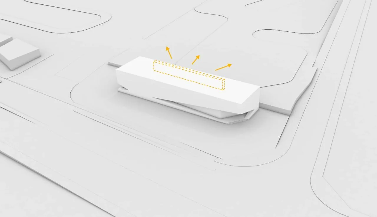 BIM Architecture | Floating Box: Zhuzhou Auto Expo Park Marketing Center/Luo Jin Studio