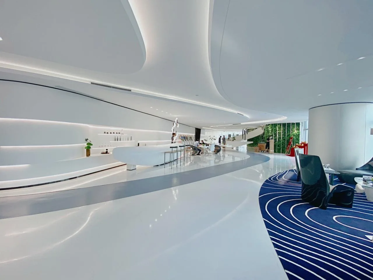 BIM Architecture | Ocean · Binhai Building: A New Field Spirit of Traditional and Modern Integration/Senlei International