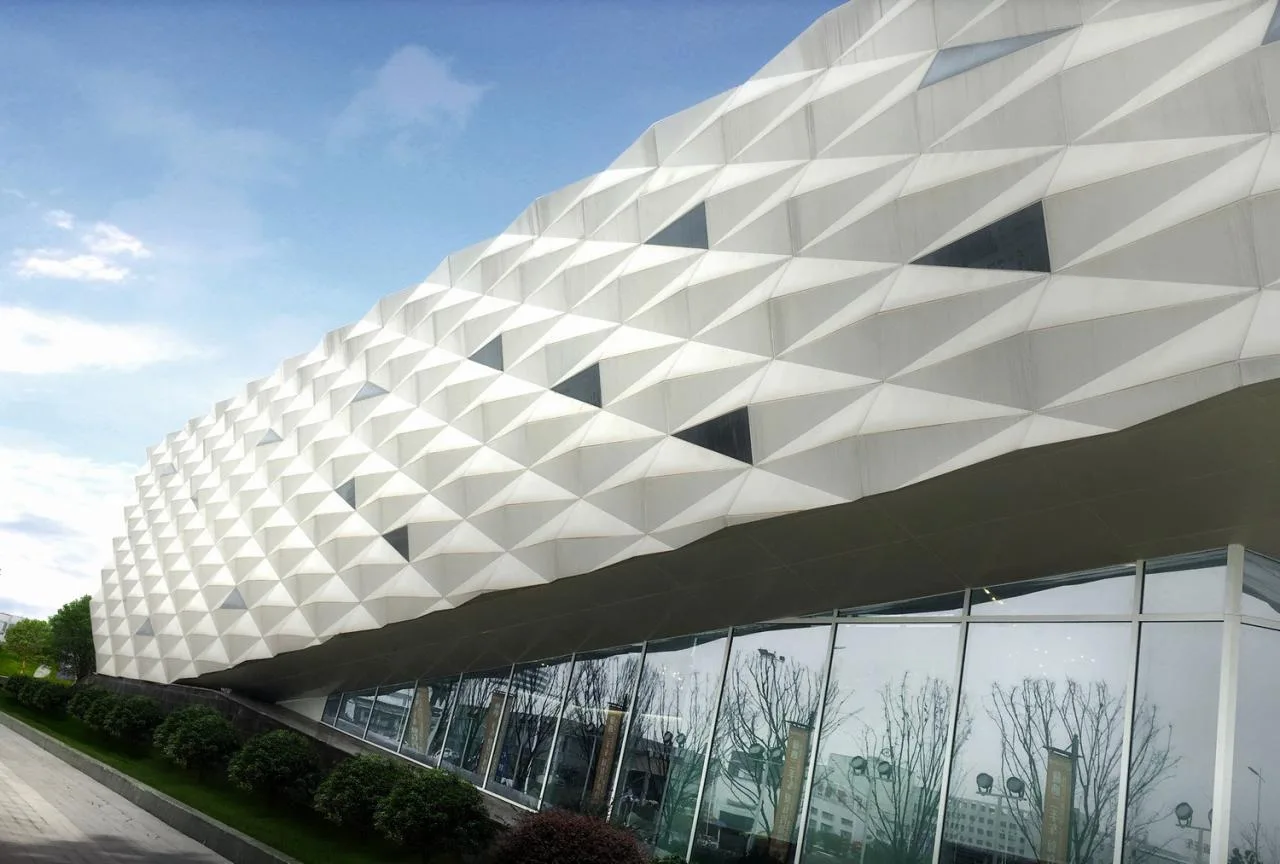 BIM Architecture | Floating Box: Zhuzhou Auto Expo Park Marketing Center/Luo Jin Studio