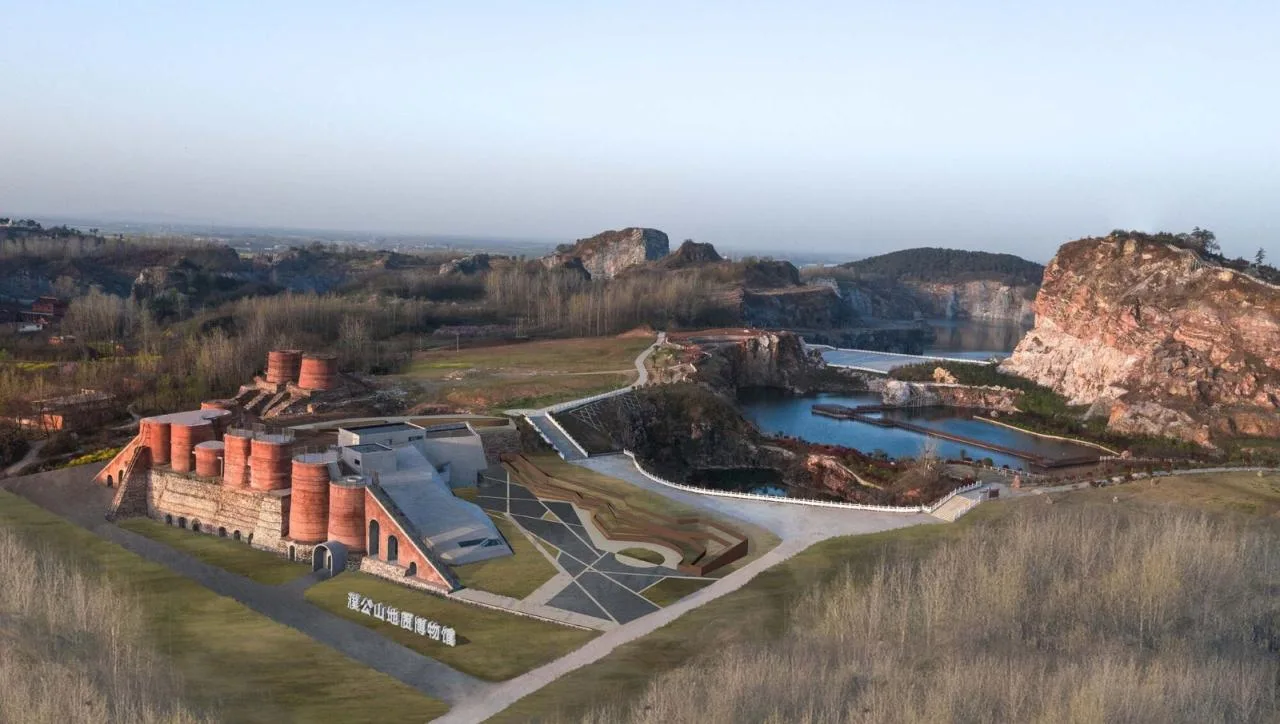 BIM Architecture | Pugongshan Geological (Limestone) Museum/Professor Li Baofeng's Studio at the School of Architecture and Urban Planning, Huazhong University of Science and Technology