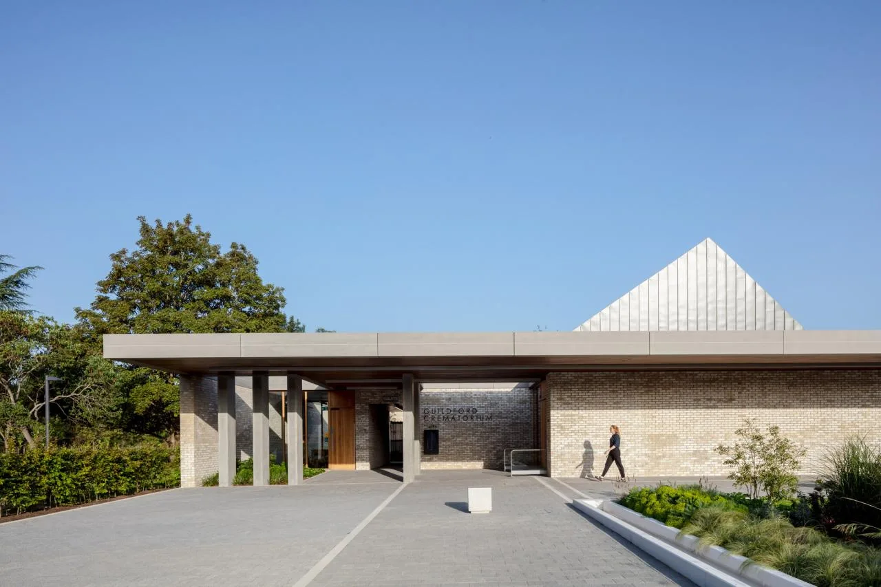 BIM Architecture | Guilford Crematorium/Haverstock