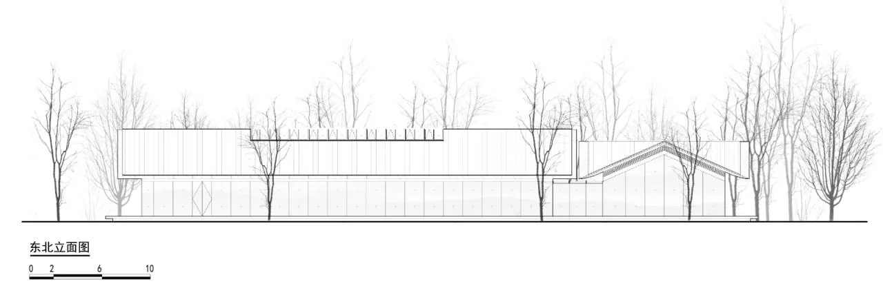 BIM Architecture | Kunming Caohai Wenxing Building Park Project/XAA Architecture Firm Zhan Tao Studio