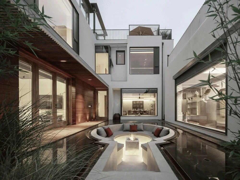 BIM Architecture | Traditional Modernization Series: Guanzai · Urban and Rural Self owned Houses/TANZO Tianzuo Wang Daquan