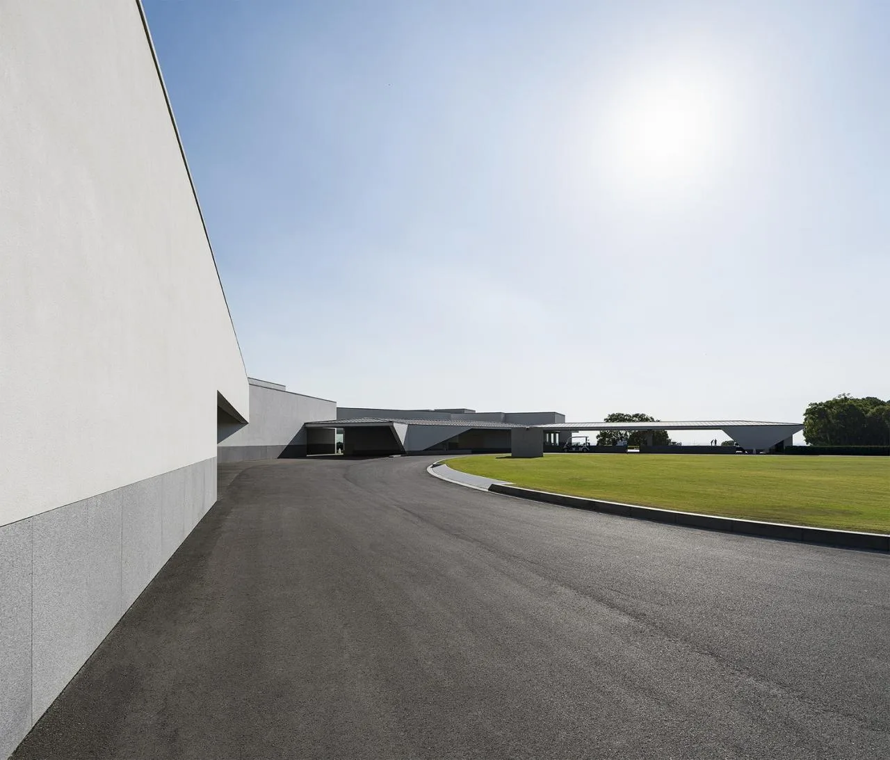 BIM Architecture | Taifeng Golf Club Jiaqing Hall/Á lvaro Siza Vieira+Carlos Castanheira
