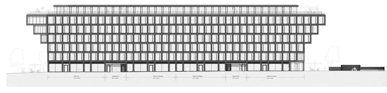 BIM Architecture | Mercator One Office Building/Hadi Teherani Architects