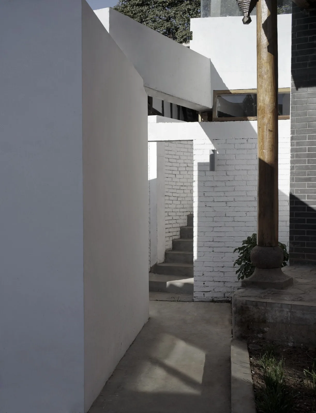 BIM Architecture | Construction: Based on Reality - Hidden Mountain in the Village/Collaborative Construction Society