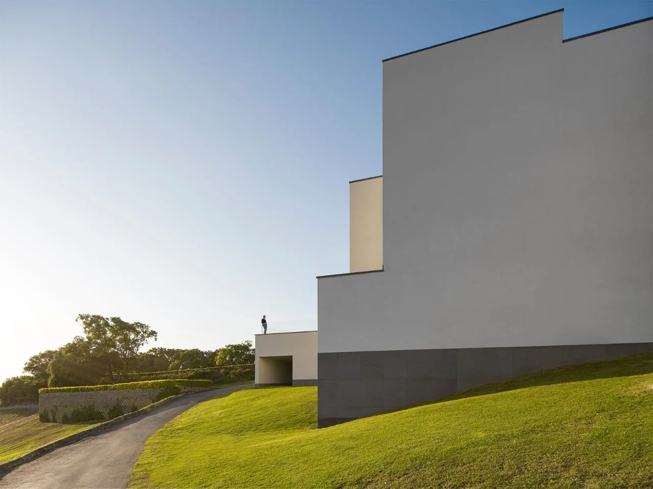 BIM Architecture | Taifeng Golf Club Jiaqing Hall/Á lvaro Siza Vieira+Carlos Castanheira