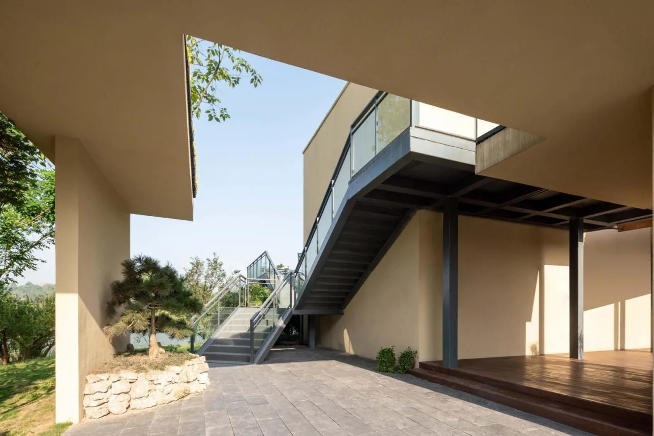 BIM Architecture | Mingyue Lake Shajin Primary School Renovation/Chongqing Yueji Architectural Design Firm