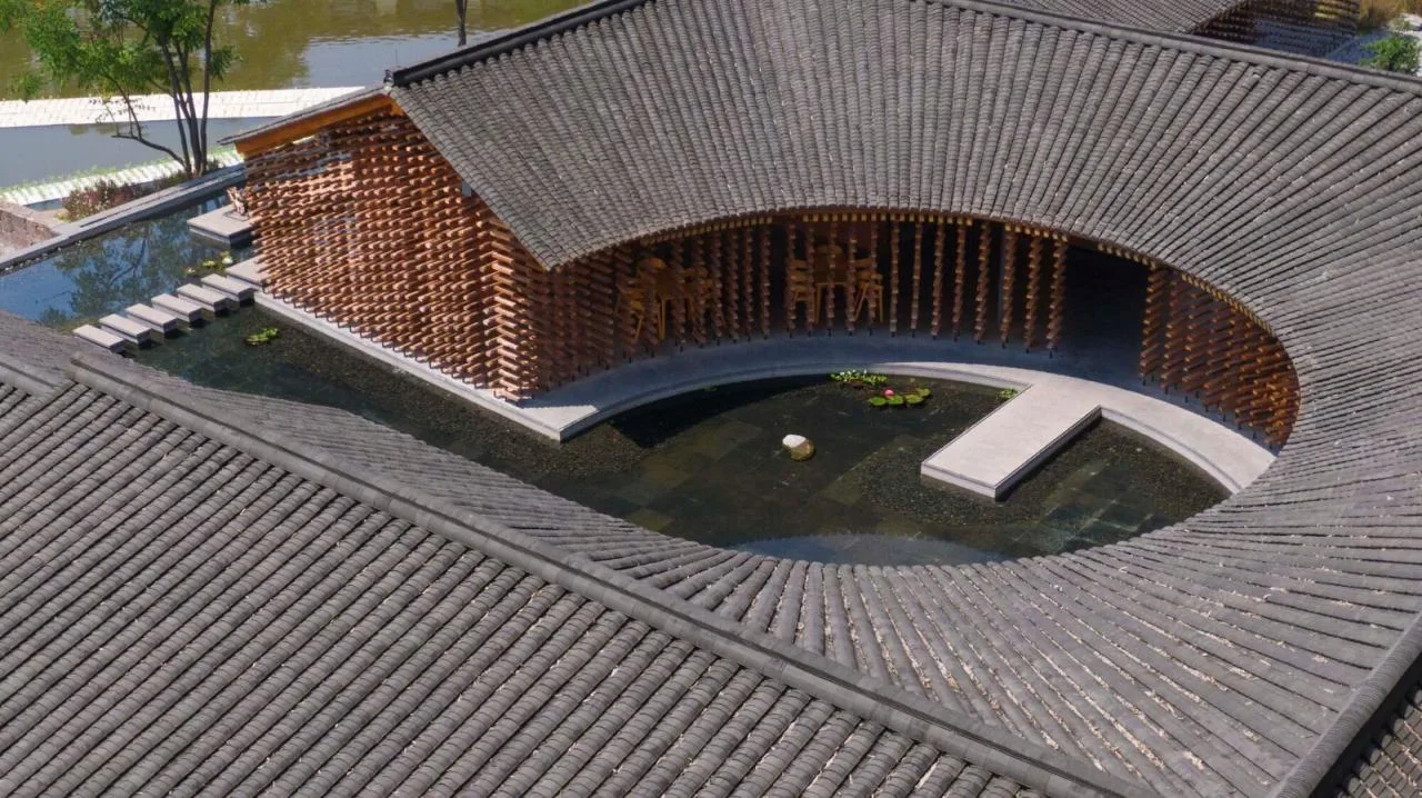 BIM Architecture | Shanshui Chaiyuan/Misi Architecture