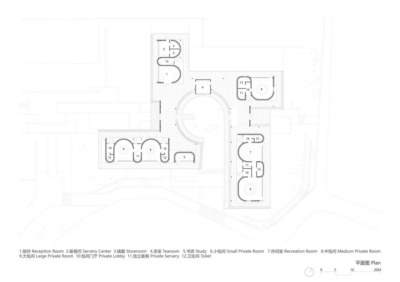 BIM Architecture | Shanshui Chaiyuan/Misi Architecture