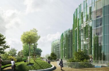 BIM Architecture: Transforming an Industrial Zone into a Green Campus for Rome Third University's New Headquarters by MCA Architecture-BIM WORLD