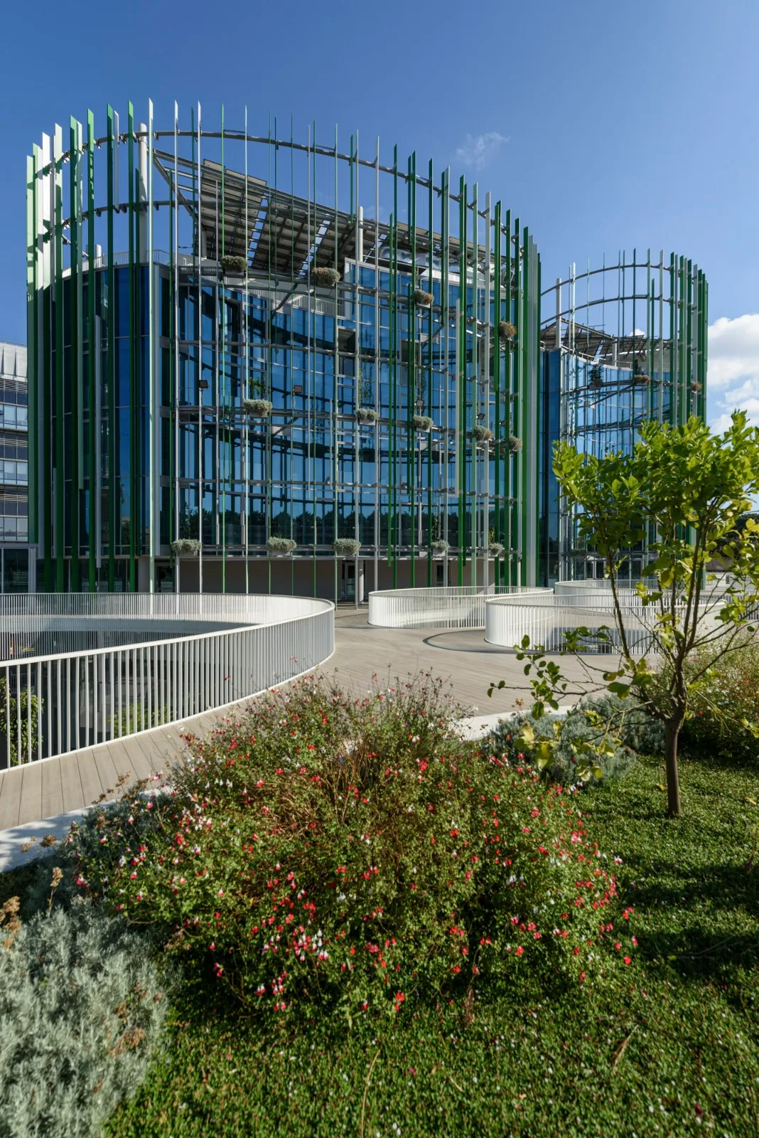 BIM Architecture | Industrial Zone Transforms into Green Campus: New Headquarters of Rome Third University/MCA Architecture Firm