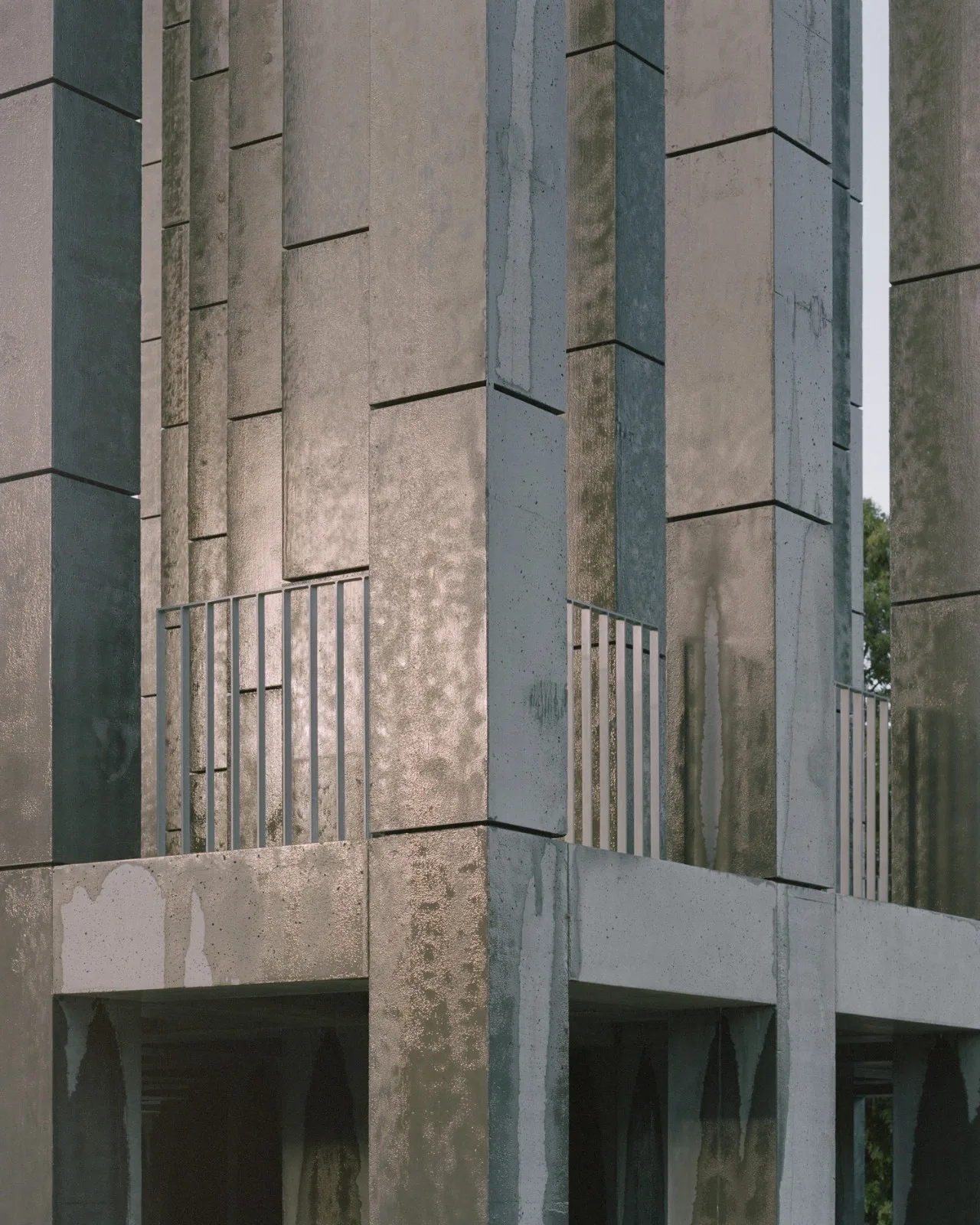 BIM Architecture | Only Structure, Unnamed Works/Pezo von Ellrichshausen