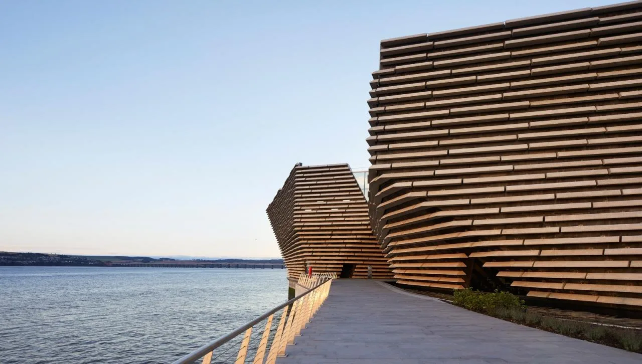 BIM Architecture | Dundee V& A Museum/Kengo Kuma Architecture Urban Design Firm