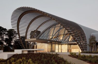 Levantine Hill Estate Winery by Fender Katsalidis Architects | BIM Architecture Showcase-BIM WORLD