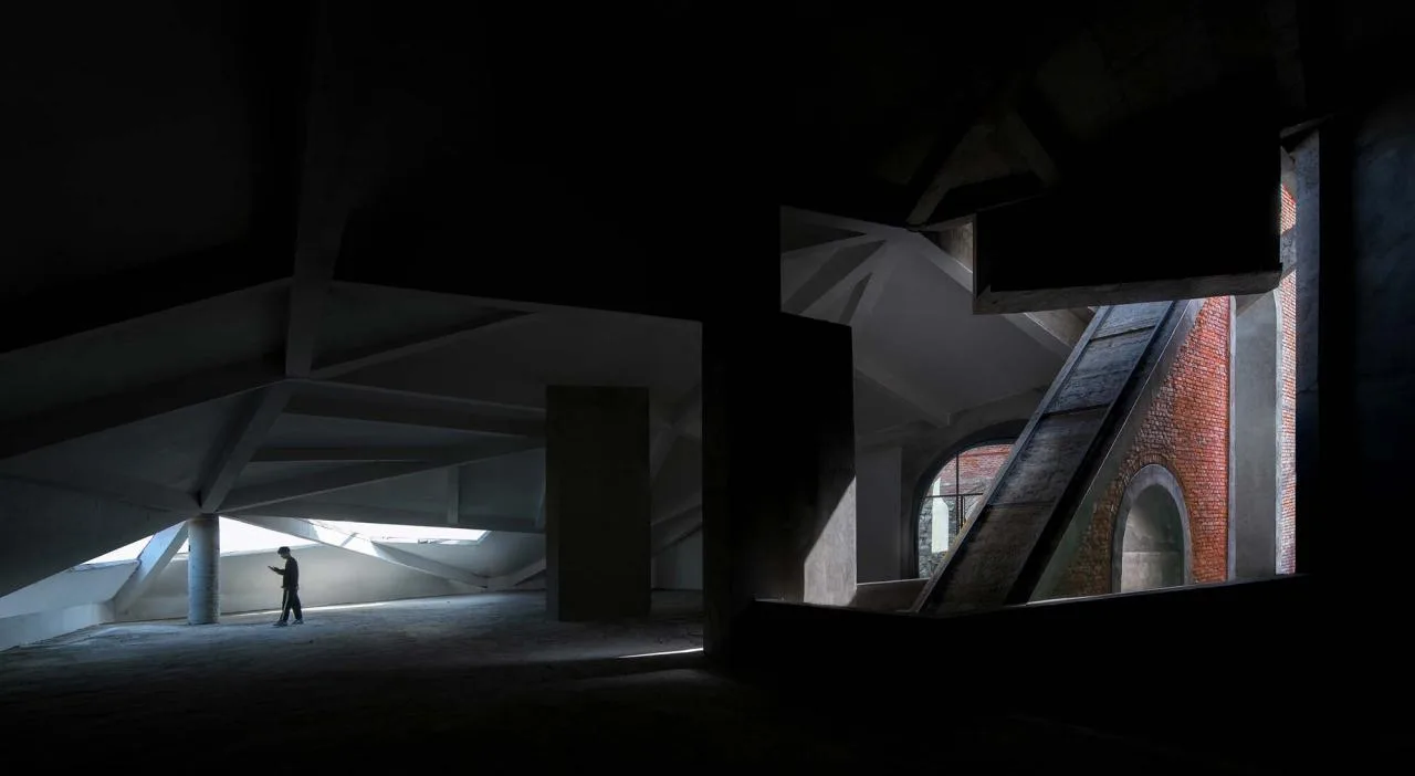BIM Architecture | Pugongshan Geological (Limestone) Museum/Professor Li Baofeng's Studio at the School of Architecture and Urban Planning, Huazhong University of Science and Technology