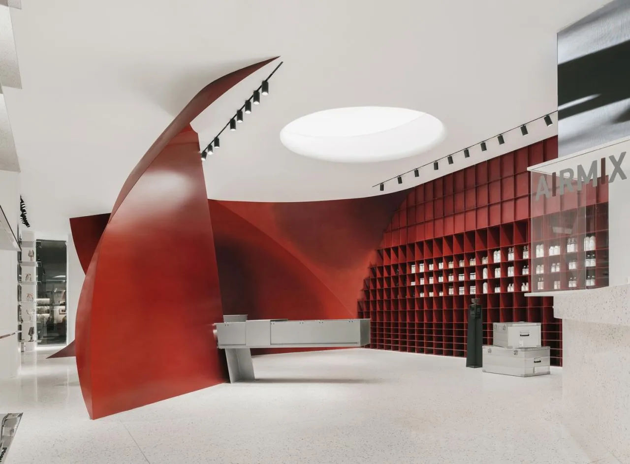 BIM Architecture | AIRMIX Lifestyle Concept Store/SpActrum Spectrum View