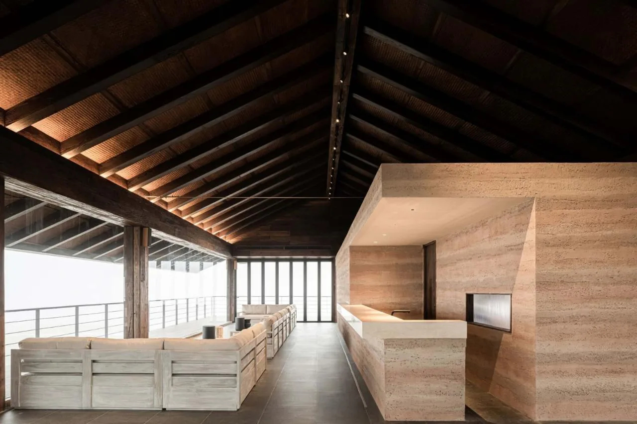 BIM Architecture | Emeishan Gaoqiao Town/Super Ordinary Space Design