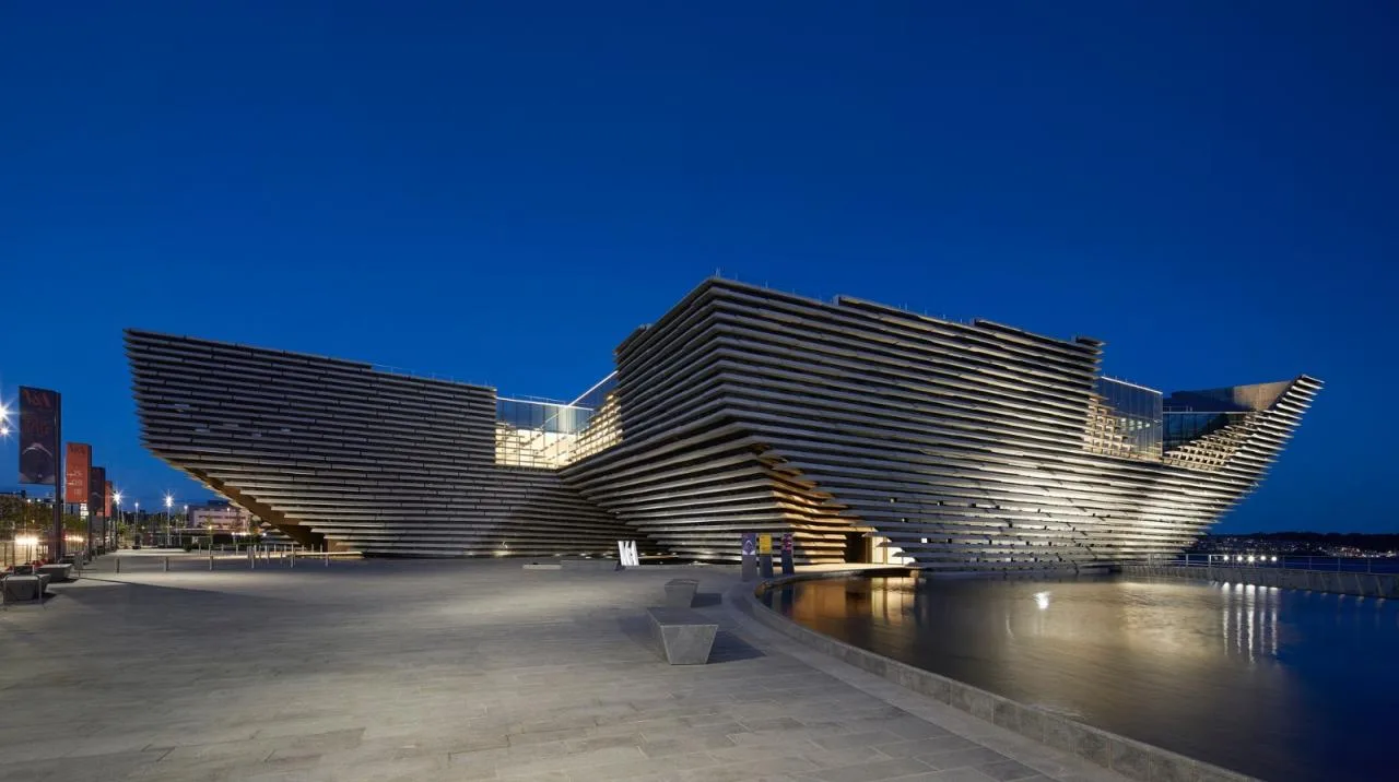 BIM Architecture | Dundee V& A Museum/Kengo Kuma Architecture Urban Design Firm