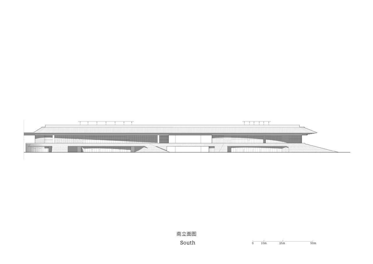 BIM Architecture | Jiande City Cultural Complex: Civic Space with Dialogue between Mountains and Rivers/GOA Works