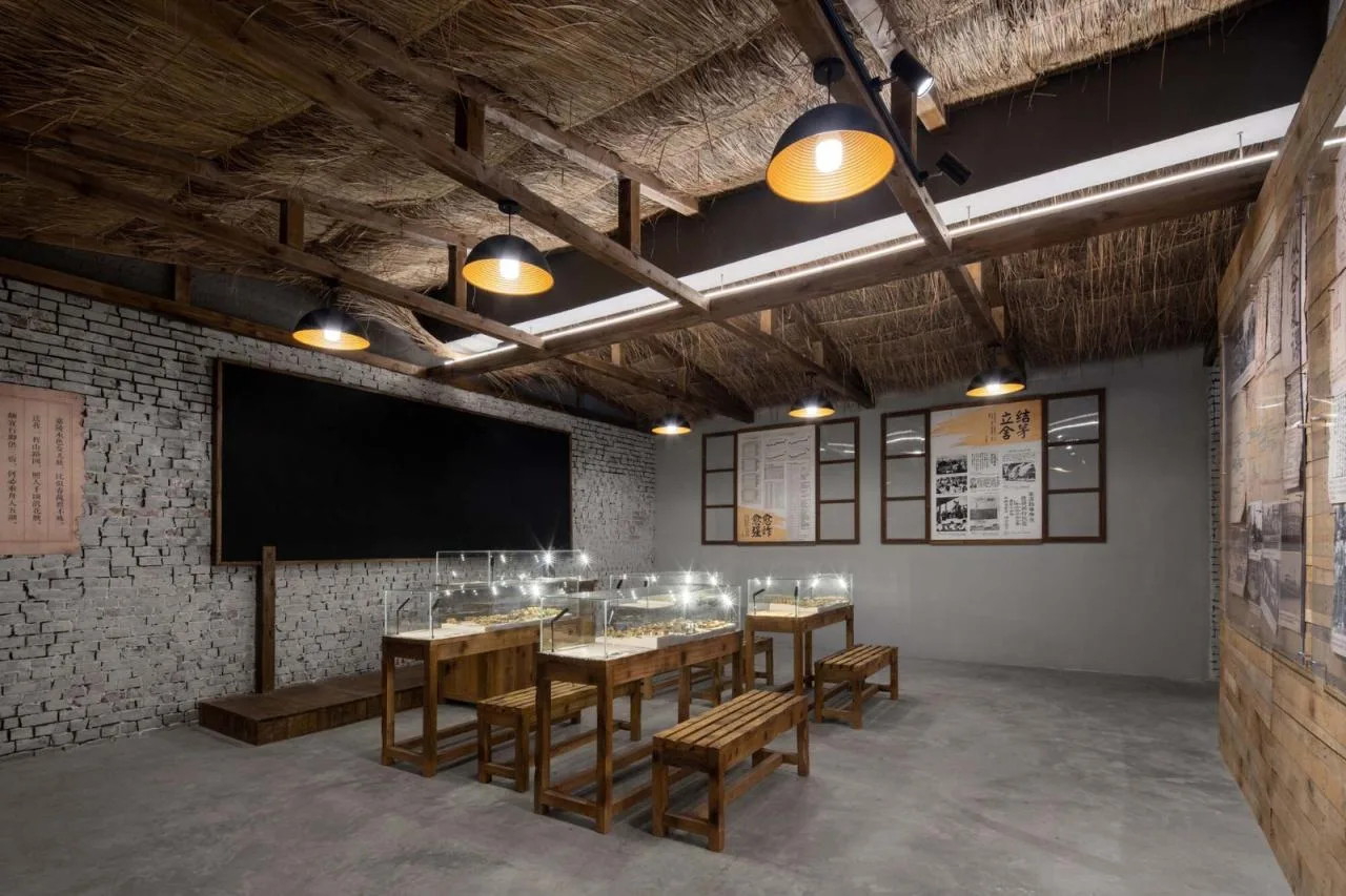 BIM Architecture | Mingyue Lake Shajin Primary School Renovation/Chongqing Yueji Architectural Design Firm