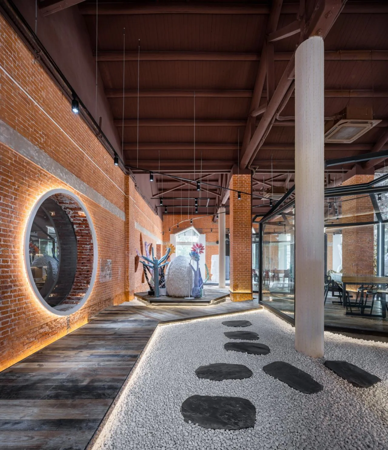 BIM Architecture | Yunjian Granary Building Renovation 'Shanghai Xigu Art Museum' / DCDSAA Dianchuan Architecture Firm