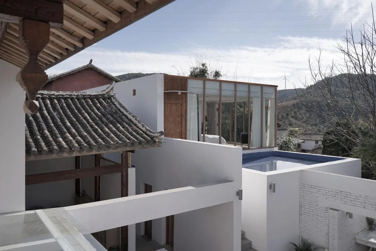BIM Architecture | Construction: Based on Reality - Hidden Mountain in the Village/Collaborative Construction Society