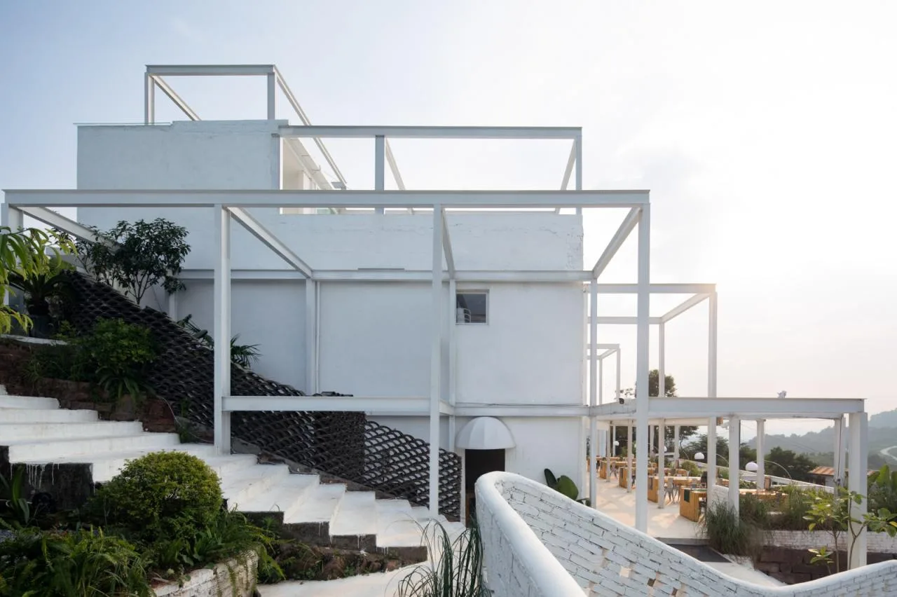 BIM Architecture | Moonlight Club in the City, Chengdu/Yanchuan Architecture