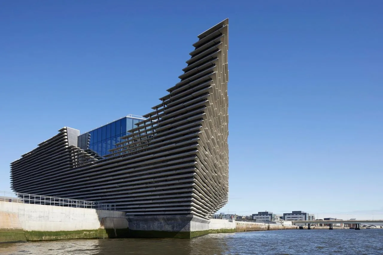 BIM Architecture | Dundee V& A Museum/Kengo Kuma Architecture Urban Design Firm