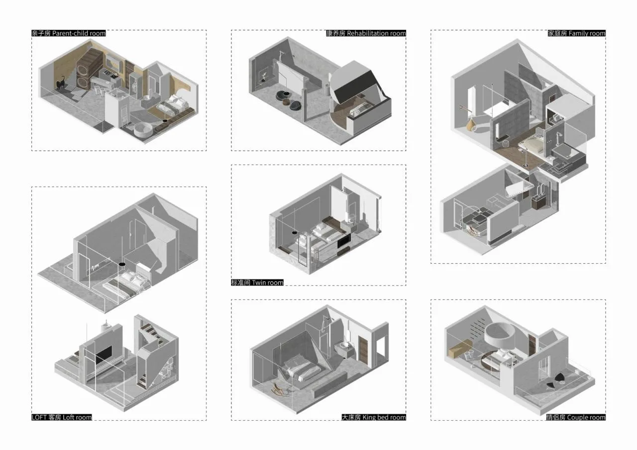 BIM Architecture | Qiyuan: Shanchuan · Suwu · Window, Qiandao Lake/Pingjie Design