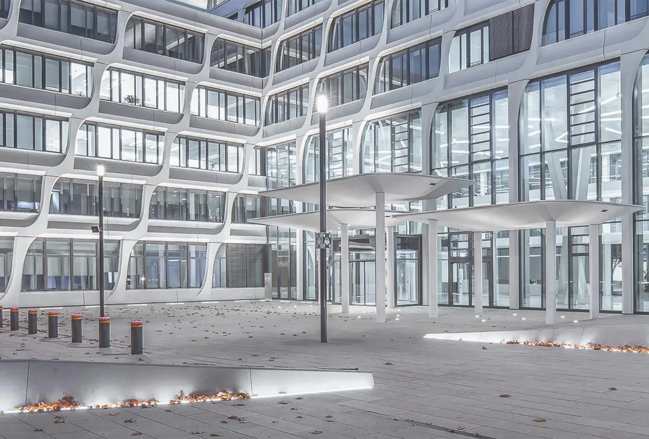 BIM Architecture | Heidelberg Cement Group Headquarters/AS+P